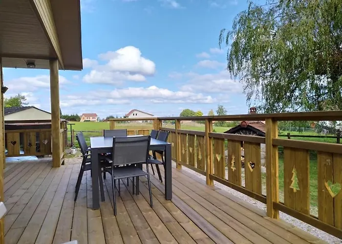 Chalé Du Spiemont Champdray